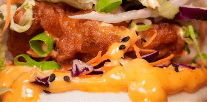 bao sandwich DĒVOR restaurants